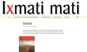 Ixmatimati.mx thumbnail