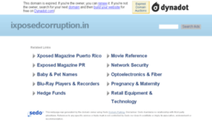 Ixposedcorruption.in thumbnail