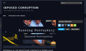 Ixposedcorruption.org thumbnail