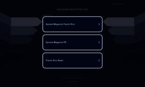Ixposednewsonline.com thumbnail