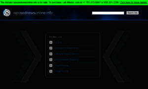 Ixposednewsonline.info thumbnail