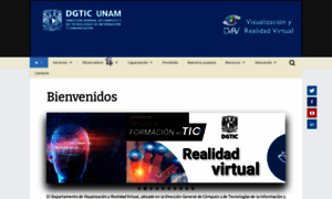 Ixtli.unam.mx thumbnail