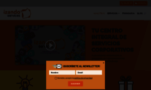 Izandomarketing.com thumbnail