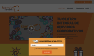 Izandoservices.com thumbnail