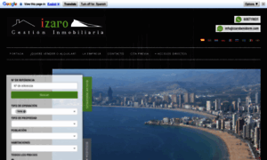 Izarobenidorm.com thumbnail