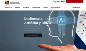 Izaroerp.com thumbnail