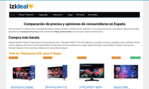 Izideal.es thumbnail