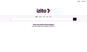 Izito.co.uk thumbnail