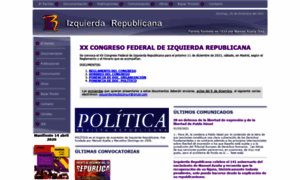 Izqrepublicana.es thumbnail