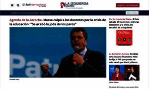 Izquierdadiario.com.ar thumbnail