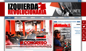 Izquierdarevolucionariave.net thumbnail