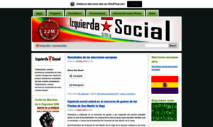 Izquierdasmv.wordpress.com thumbnail