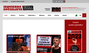 Izquierdasocialista.org.ar thumbnail