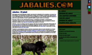 Jabalies.com thumbnail