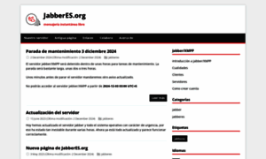 Jabberes.org thumbnail