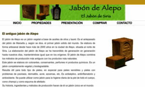 Jabon-de-alepo.com thumbnail