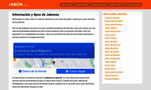 Jabon.online thumbnail