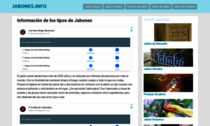 Jabones.info thumbnail