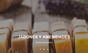 Jabonesyamenidades.com.mx thumbnail