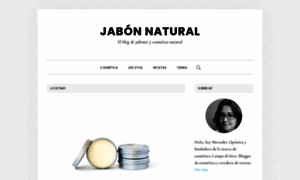 Jabonnatural.com thumbnail