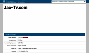 Jac-tv.com.ipaddress.com thumbnail