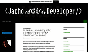 Jachodev.wordpress.com thumbnail