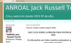 Jackrussellanroal.blogspot.com thumbnail
