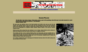 Jackson-pollock.com thumbnail
