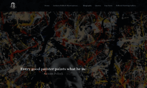 Jackson-pollock.org thumbnail