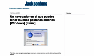 Jacksonbms.blogspot.com thumbnail