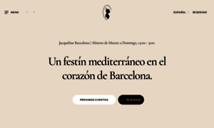 Jacquelinebarcelona.com thumbnail