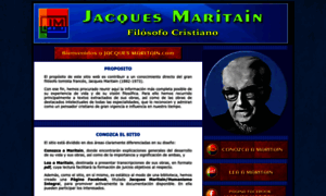 Jacquesmaritain.com thumbnail