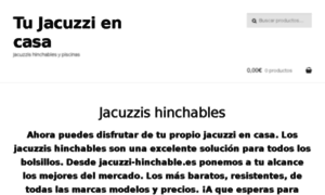 Jacuzzi-hinchable.es thumbnail