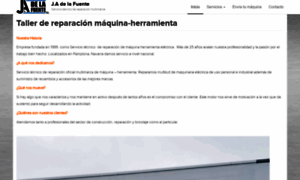 Jadelafuente.es thumbnail