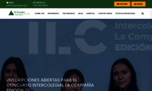 Jae.org.ec thumbnail