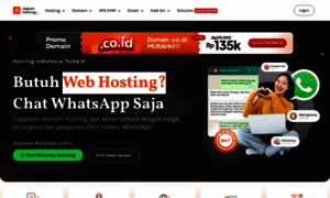 Jagoanhosting.com thumbnail