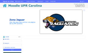Jaguarenlinea.uprc.edu thumbnail