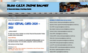 Jaimebalmesblog.blogspot.com.es thumbnail