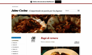 Jaimecocina.wordpress.com thumbnail