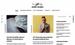 Jaimelesmes.com thumbnail