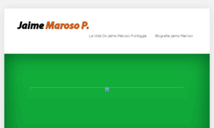 Jaimemaroso.com thumbnail