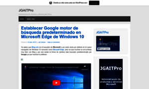 Jairgomezit.wordpress.com thumbnail