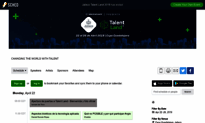 Jaliscotalentland2019.sched.com thumbnail