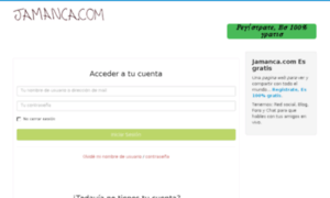 Jamanca.com thumbnail