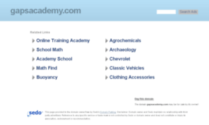 Jamb.gapsacademy.com thumbnail