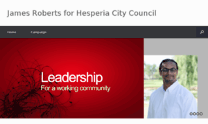 Jamesrobertsforhesperia.com thumbnail