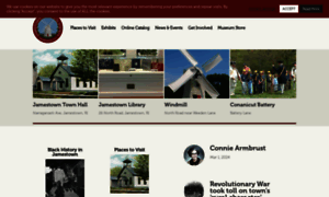 Jamestownhistoricalsociety.org thumbnail