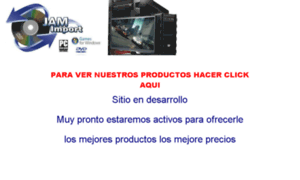 Jamimport.com.ve thumbnail