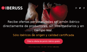 Jamon.iberuss.es thumbnail