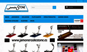 Jamonerosilestone.es thumbnail